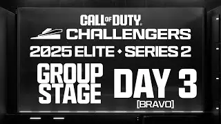 Call of Duty Challengers Elite &bull; Series 2 | Group Stage - Day 3 (Bravo)