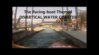 Divertical at Mirabilandia Theme Park Italy