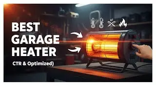 TOP 5 Best Heater For Garage 2026 | Keep Your Workshop Warm in the Winter