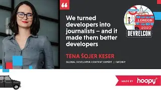We turned developers into journalists (Tena Šojer Keser)