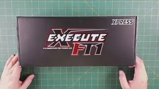 UNBOXING - RC-Xpress Execute FT1, FWD Touring Car Chassis