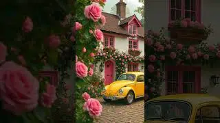 🏡Cozy cottage, peaceful cottage, Beautiful Garden and Relaxing Vibes #home #cottagecore   #nature