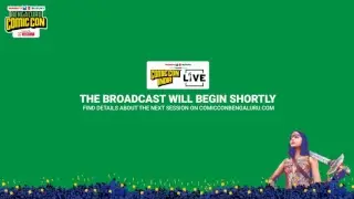Live from Bengaluru Comic Con 2017!