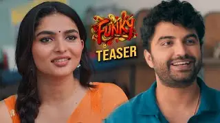 Vishwak Sen #FUNKY Teaser | Anudeep KV | Kayadu Lohar | Bheems Ceciroleo | Everyday Cinema