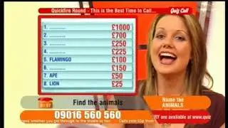 Quiz Call - Have You Had A Turkey?