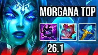 MORGANA vs SYLAS (TOP) | 49K damage | EUW Master | 26.1