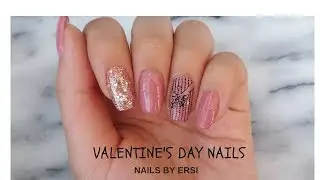Valentine's Day Nails- Nicole Diary Romantic Collection ND 03-Pretty Woman NYC-Nails By Ersi