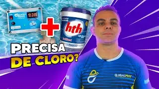 IONIZADOR DE PISCINA - Qual a real fun&ccedil;&atilde;o? Elimina o uso do cloro?