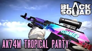 Black Squad ► AK74M TROPICAL PARTY TDM Gameplay #33