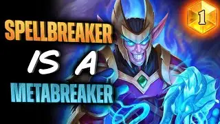 This New Card is a Secret Metabreaker - Control Warrior - Hearthstone