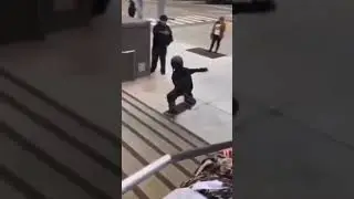 He&rsquo;s going places!🏥 #meme #viral #skateboarding #tiktok #reels #shorts #fyp
