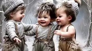 Buddha Babies & Labubu🧘 No Shoes Song 🧘 No Shoes! Buddha Babies & Labubu Sing-Along #funnyvideo