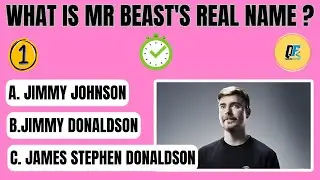The Epic #MrBeastQuiz Showdown