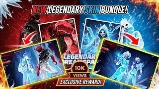 Dreamspace Evo Legendary Bundle Confirm Date ❄️ | Token Tower Event Spin 🎯 | Free Fire New Event 💯