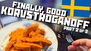 Swedish Korvstroganoff (historically accurate edition) // part 2 of 2