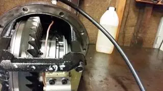 TJM Pro Locker in 1st gen Tundra actuator test DEMO 2004 air