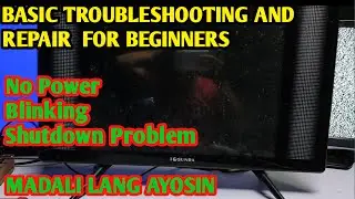CHINA LED TV REPAIR. MAS MADALI NA TROUBLESHOOTING TIPS, TOSUNRA , LEXING,and other china brand.