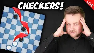 Checkers Online Arena For 500 Players! ⚪️⚫️