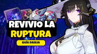 ¿DAHLIA mejora a los personajes de RUPTURA? | Guía y Build Dahlia | Honkai Star Rail (HSR)