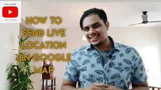 #GOOGLEMAP #LIVELOCATION How to send live location from Google maps || Dimin Tech Bro