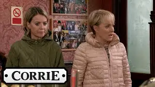 Charlie Hasn't Moved Forward With The Divorce From Tim | Coronation Street
