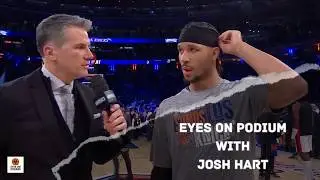 Knicks vs Blazers post game interview 1/30/26