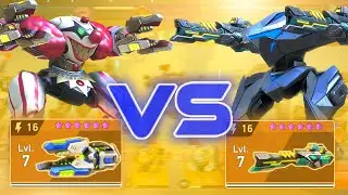 Graviton Beam vs EM Rifle ☠️ Weapons of Destruction | Mech Panther