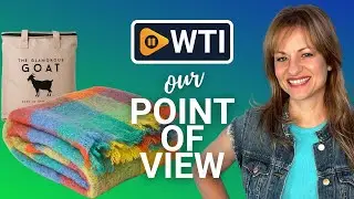 Mohair Wool Throw Blankets | Our Point Of View