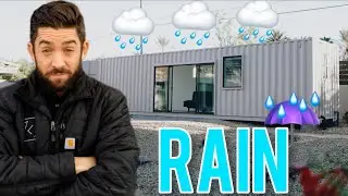 Как построить грузовой контейнер для ВЛАЖНОГО климата