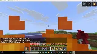 Bro thought he could hack on my smp
