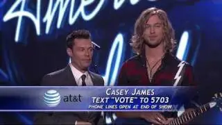 Casey James - Top 12 - It's All Over Now