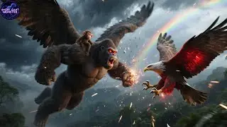 KING KONG 2025: He Grew Wings and Faced the Sky Demon!