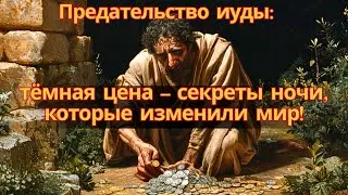 [Слушать Библию перед сном] Предательство иуды: тёмная цена &ndash; секреты ночи, которые изменили мир!