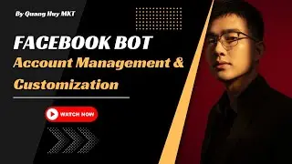Auto management And Customization Facebook Accounts