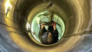 Углубление колодца в Мышкине. Сделали воду