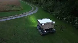 MTT GO+SR Hive for four season persistent autonomous drone launch, recovery, recharge.