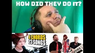The four chord song! How does it work?