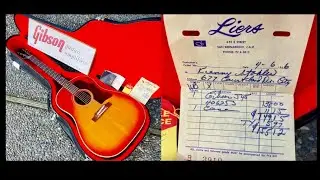 1966 Gibson J-45 - Time Capsule!  For Sale