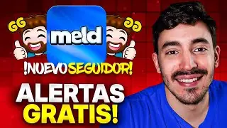 Como poner alertas GRATIS en MELD STUDIO para tu stream (twitch, kick y youtube)