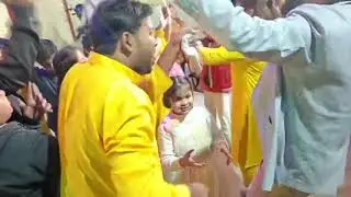 Haldi Matkor Dance | Sush.. wedding.. Bharti Parivar Shadi