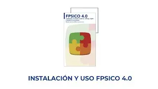 Instalación y uso FPSICO 4 0