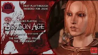 Dragon Age: Origins (Ultimate Edition) 2024/5 - Modded - #76 - The Final Battle: The Archdemon