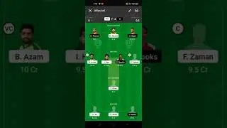 wi vs pak dreem team 100% win👍👍#dreem11 #dreemteam