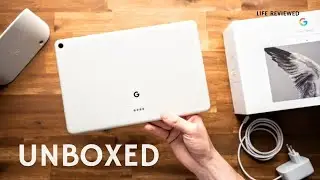 Google Pixel Tablet Unboxing