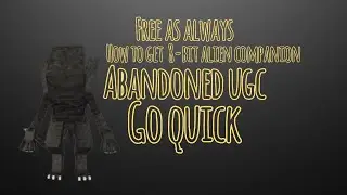 [Abandoned UGC] How to get 8-bit alien companion