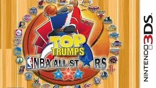 Top Trumps NBA All Stars Gameplay {Nintendo 3DS} {60 FPS} {1080p}