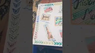 collage on historical monuments