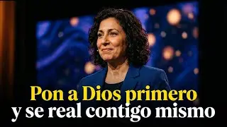 Haz de Dios tu número uno y sé sincero contigo mismo con Liora Benavides