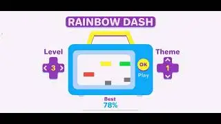 Rainbow dash gameplay!