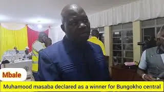 Masaba pledges for improved service delivery in Bungokho central